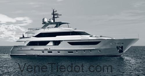 Sanlorenzo SD126 Tekniset tiedot ja arvostelut